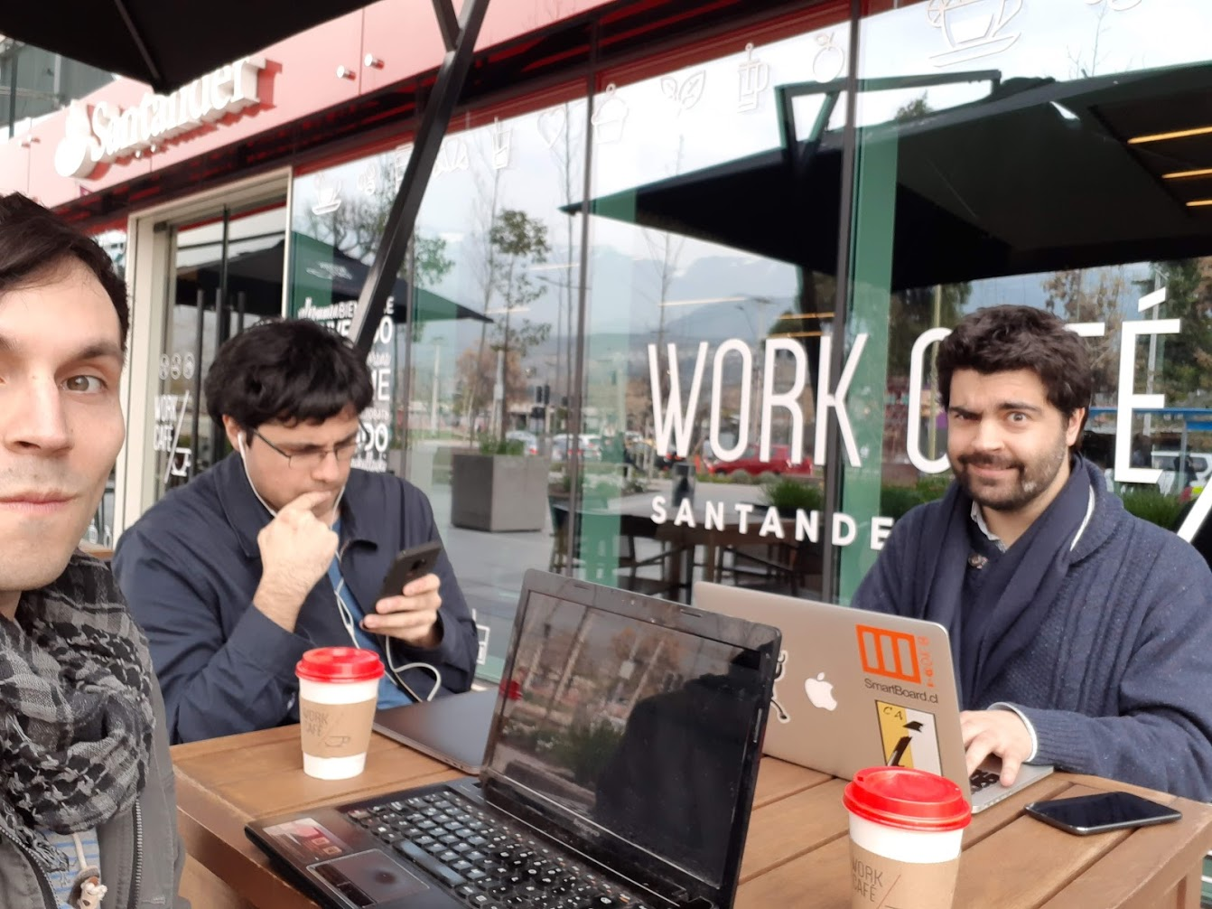 Work Cafe Santander